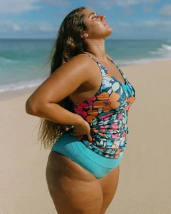 Nani Swimwear Swim Tops|V-Neck Tankini