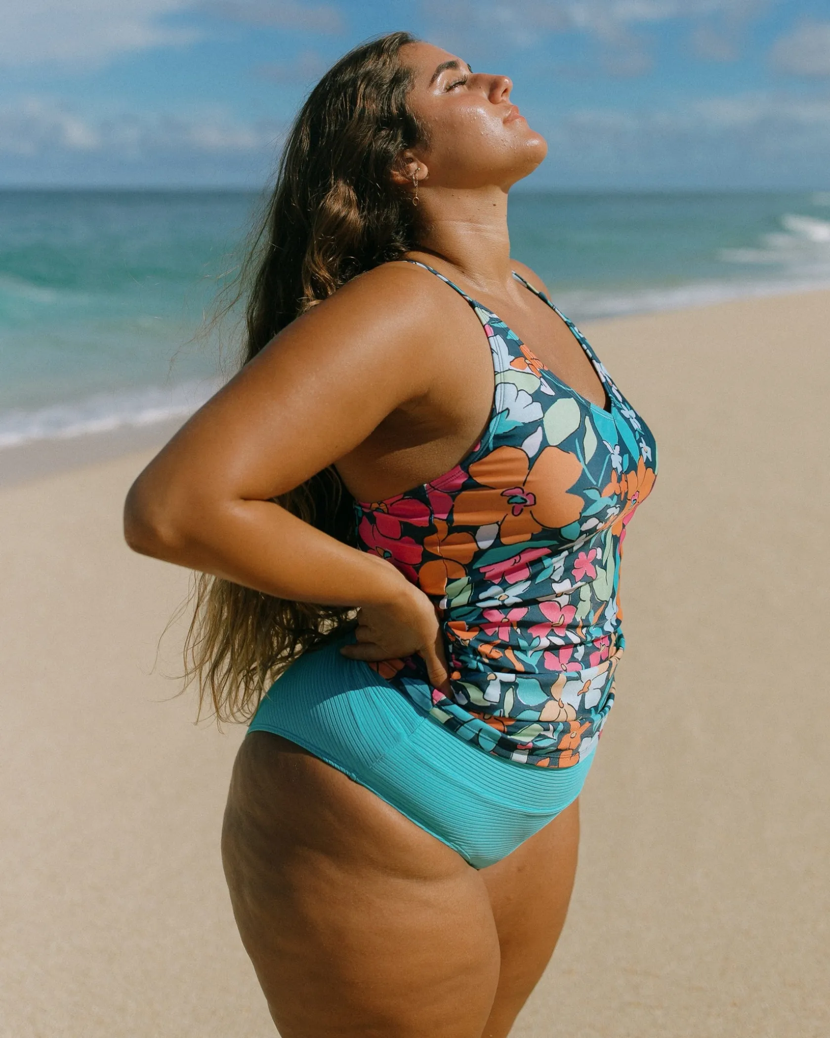 Nani Swimwear Swim Tops|V-Neck Tankini