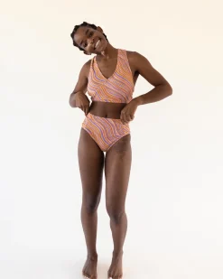 Nani Swimwear Swim Tops|Switch V Crop