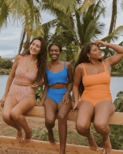 Nani Swimwear Swim Tops|Switch V Crop