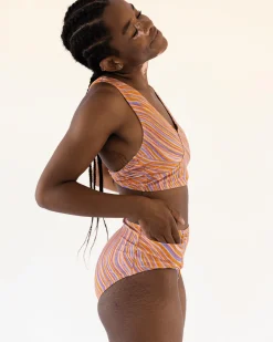 Nani Swimwear Swim Bottoms|Yoga Pocket Bottom