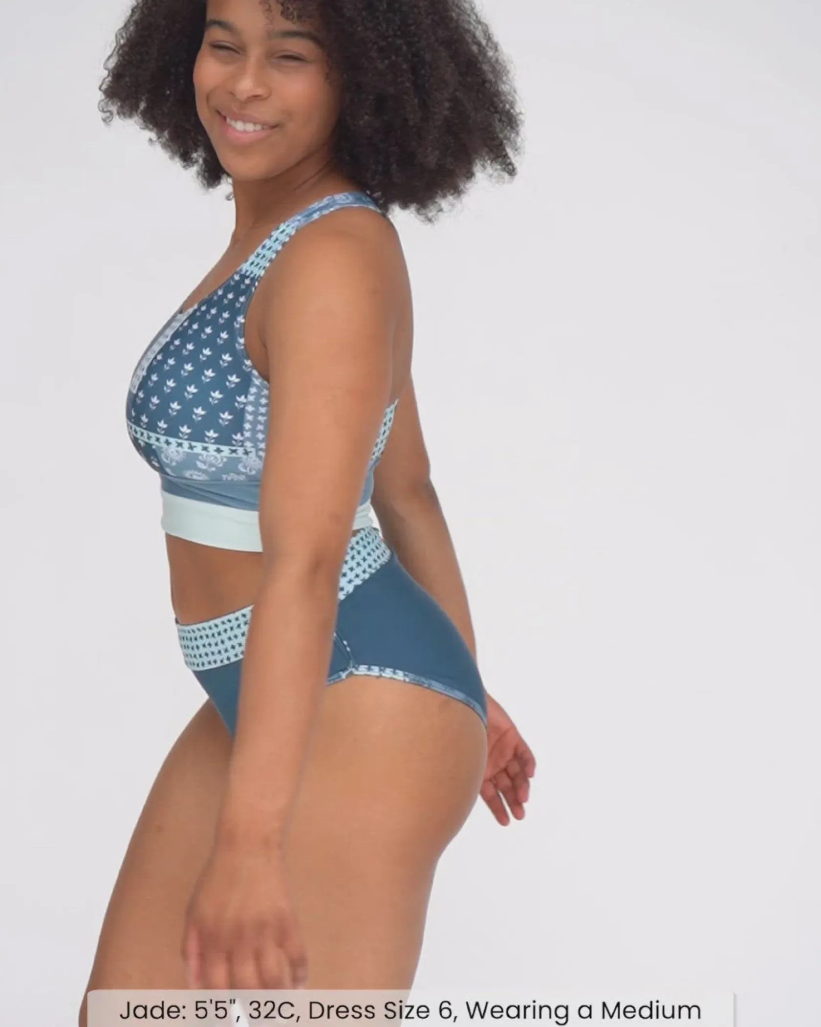 Nani Swimwear Swim Bottoms|Retro Bottom