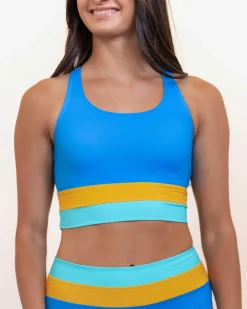 Nani Swimwear Swim Tops|Cut Back Crop