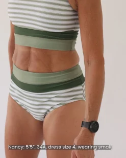Nani Swimwear Swim Bottoms|Colorblock Bottom