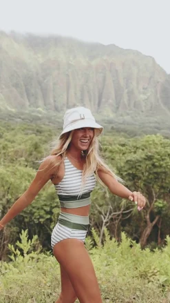 Nani Swimwear Swim Bottoms|Colorblock Bottom