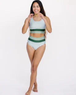 Nani Swimwear Swim Tops|Cut Back Crop