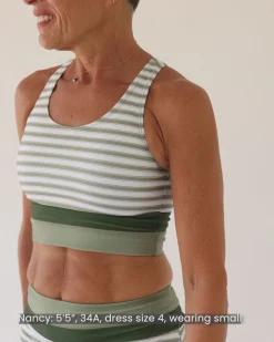 Nani Swimwear Swim Tops|Cut Back Crop