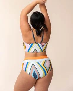 Nani Swimwear Swim Tops|Crossover Bralette