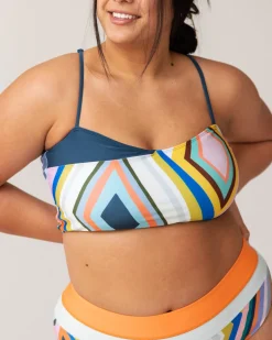Nani Swimwear Swim Tops|Crossover Bralette
