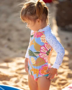 Nani Swimwear Mommy & Me|One Pieces|Girls Long Sleeve One Piece