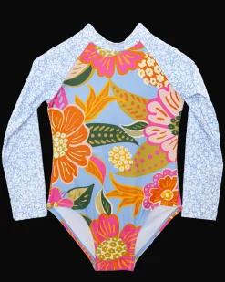 Nani Swimwear Mommy & Me|One Pieces|Girls Long Sleeve One Piece