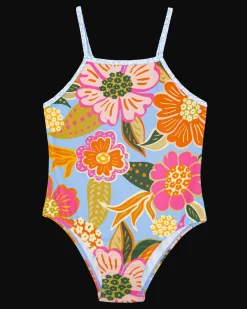 Nani Swimwear One Pieces|Girls Skinny Strap One Piece