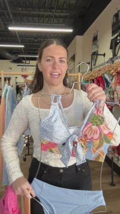 Nani Swimwear Swim Tops|High Tide Bralette