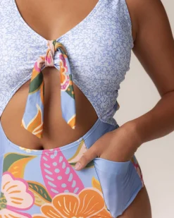 Nani Swimwear Mommy & Me|One Pieces|High Tide One Piece