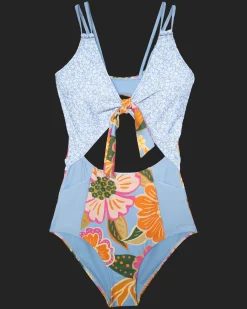 Nani Swimwear Mommy & Me|One Pieces|High Tide One Piece