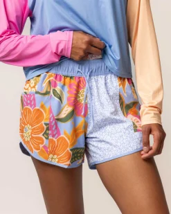 Nani Swimwear Sun Protection|Hybrid Reversible High Rise Short