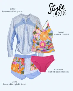 Nani Swimwear Swim Tops|V-Neck Tankini