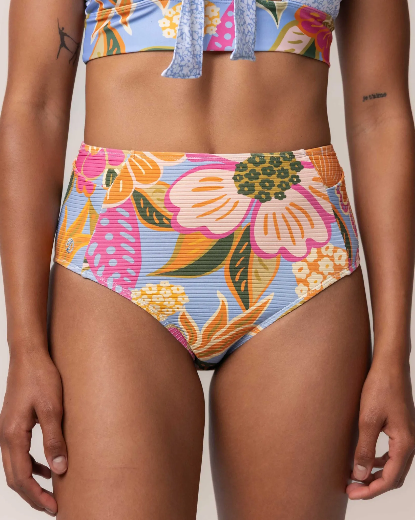 Nani Swimwear Swim Bottoms|Yoga Pocket Bottom