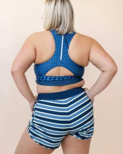 Nani Swimwear Sun Protection|Monica Stripe Expedition Short
