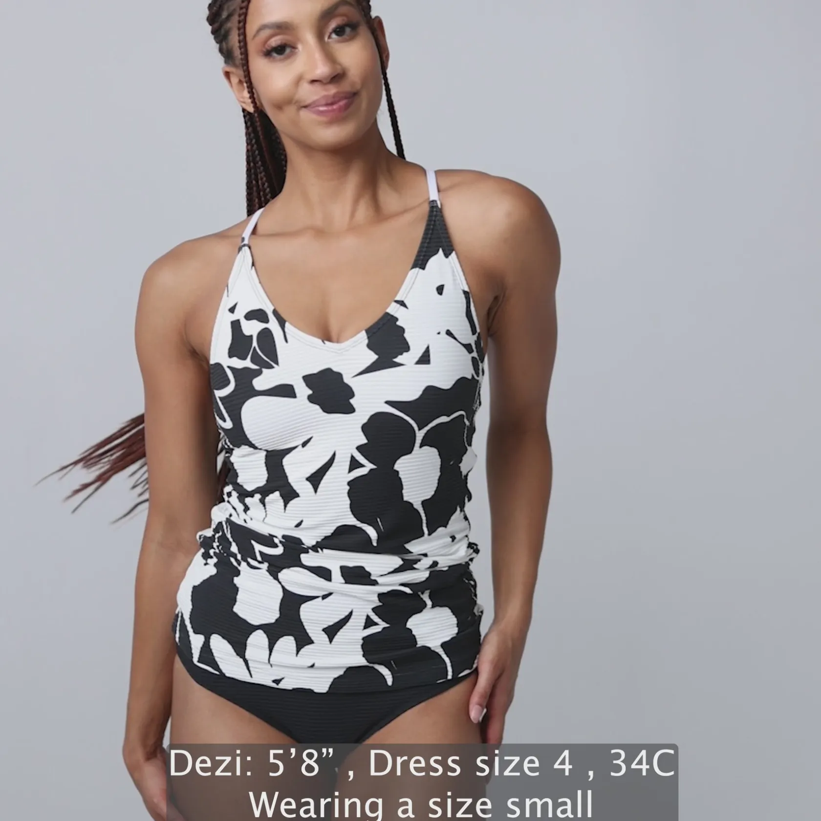 Nani Swimwear Swim Tops|V-Neck Tankini
