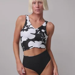 Nani Swimwear Swim Tops|4-way reversible Midkini