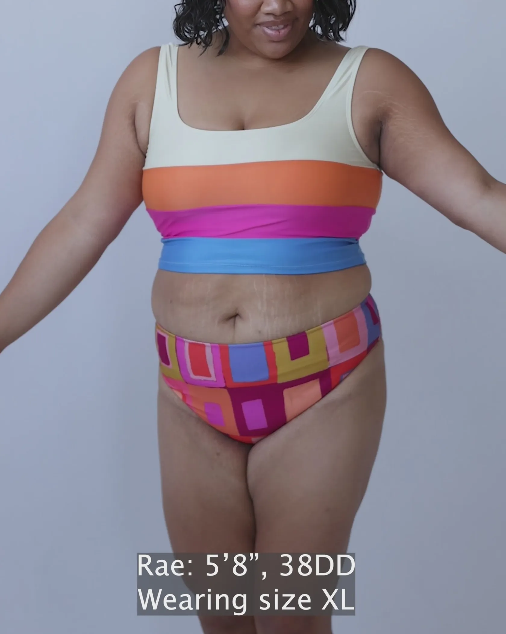 Nani Swimwear Swim Bottoms|Moroccan Reversible High Leg Bottom