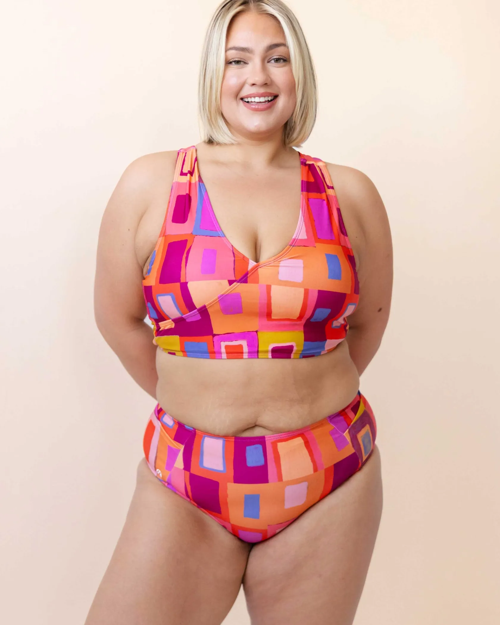 Nani Swimwear Swim Bottoms|Moroccan Yoga Pocket Bottom