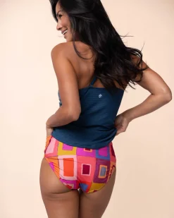 Nani Swimwear Swim Bottoms|Moroccan Yoga Pocket Bottom