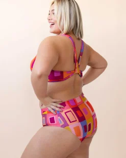Nani Swimwear Swim Bottoms|Moroccan Yoga Pocket Bottom