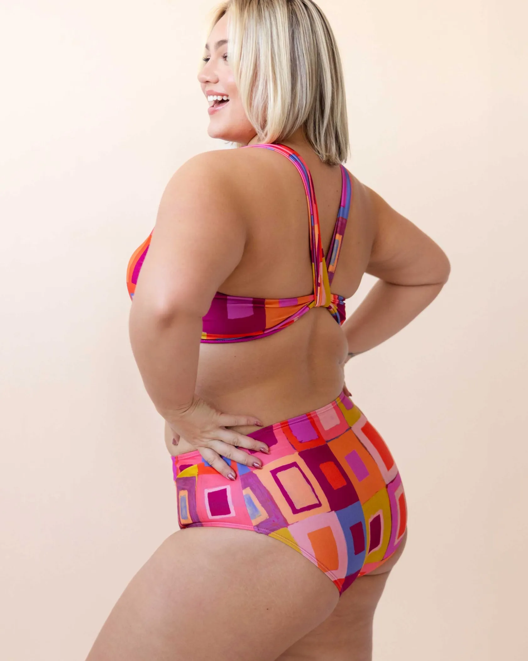Nani Swimwear Swim Bottoms|Moroccan Yoga Pocket Bottom