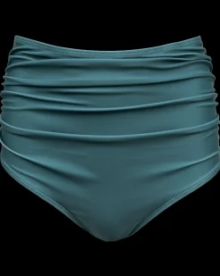 Nani Swimwear Swim Bottoms|Ruched High Rise Bottom