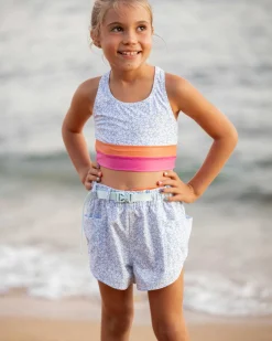 Nani Swimwear Mommy & Me|Girls Hybrid Short