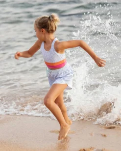 Nani Swimwear Mommy & Me|Girls Hybrid Short