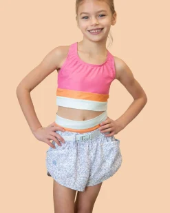 Nani Swimwear Mommy & Me|Girls Hybrid Short