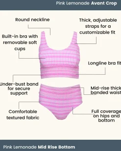Nani Swimwear Swim Tops|Avant Crop