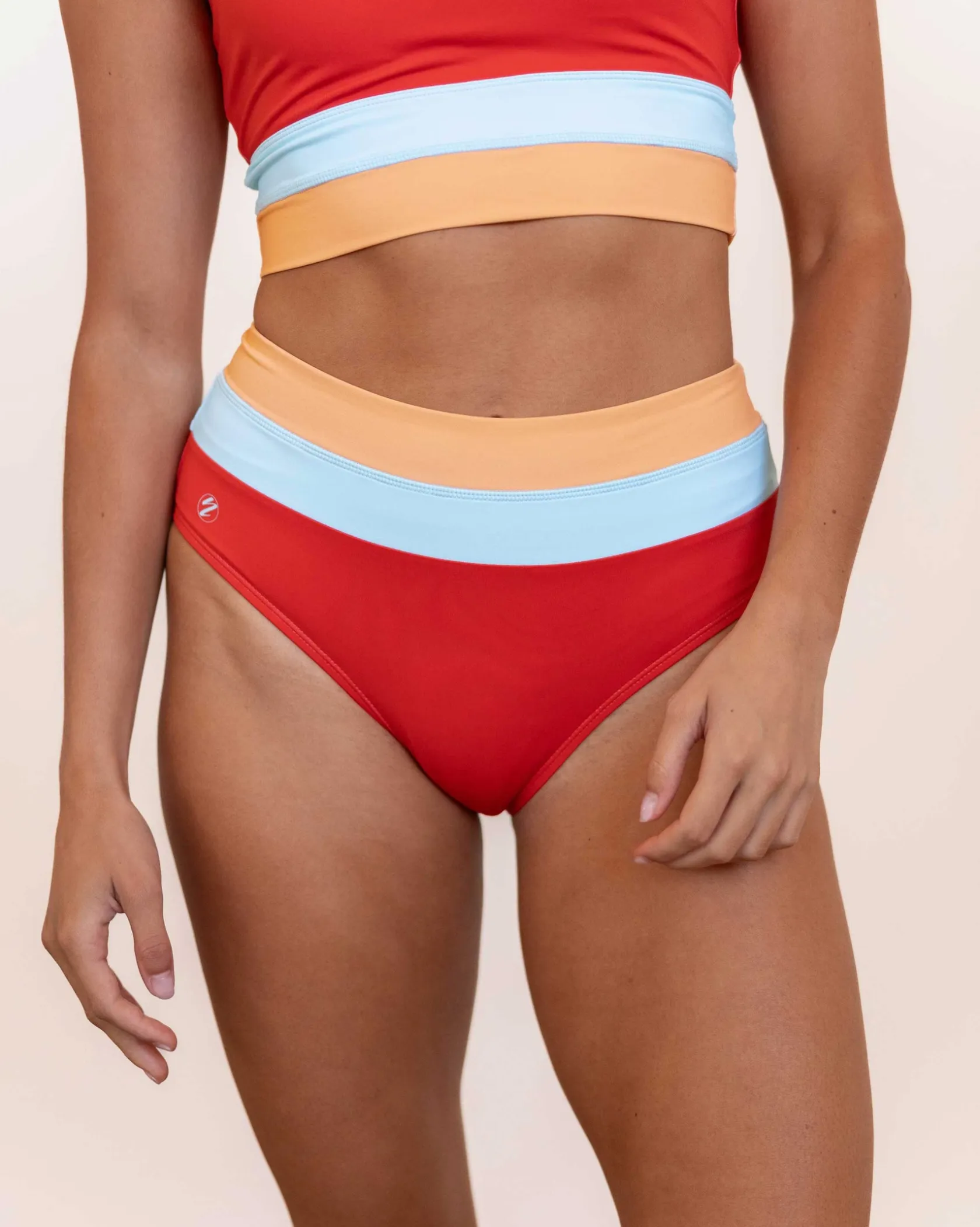 Nani Swimwear Mommy & Me|Swim Bottoms|Colorblock Bottom