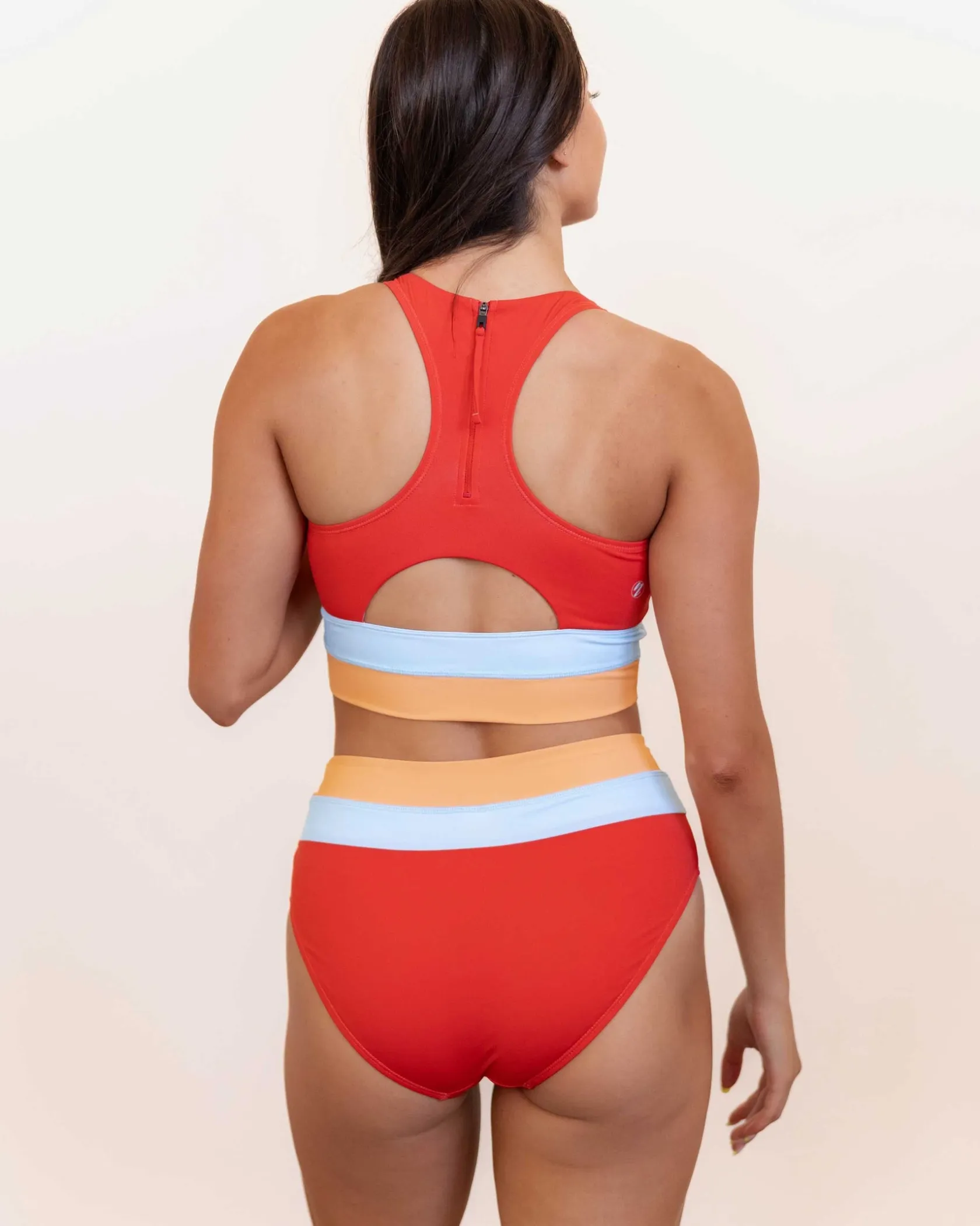 Nani Swimwear Mommy & Me|Swim Bottoms|Colorblock Bottom