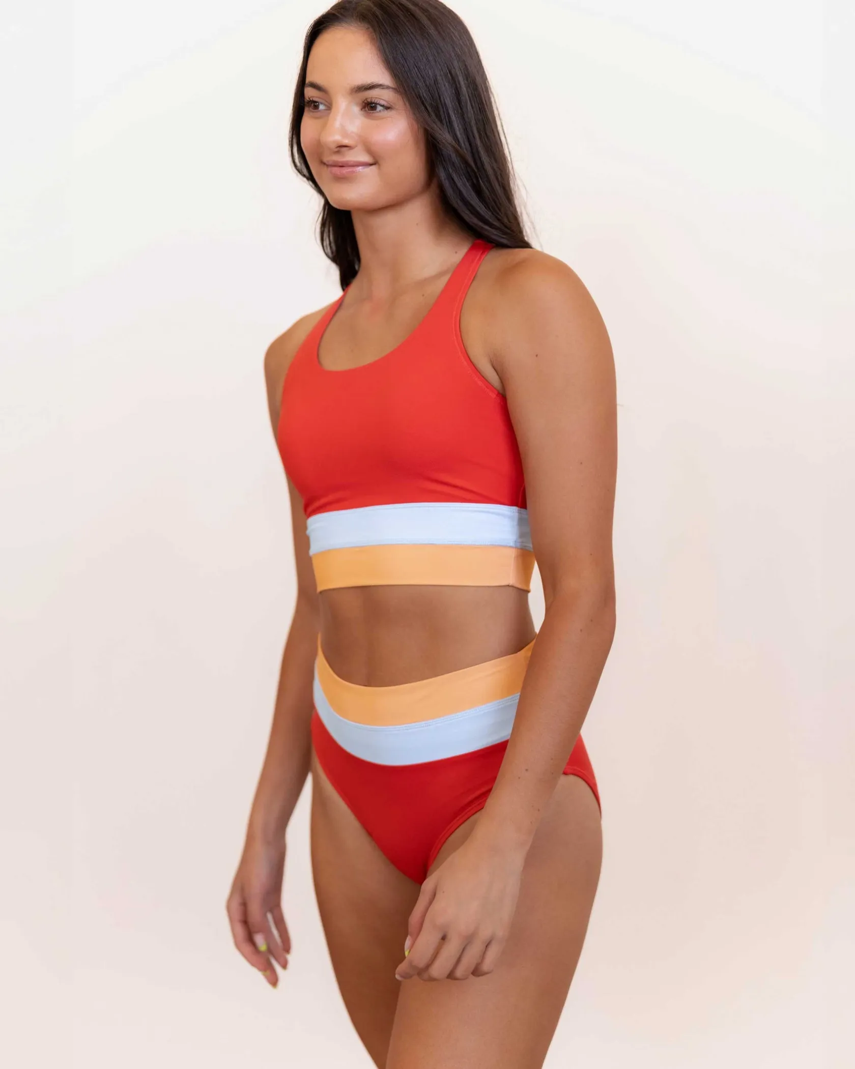 Nani Swimwear Mommy & Me|Swim Bottoms|Colorblock Bottom