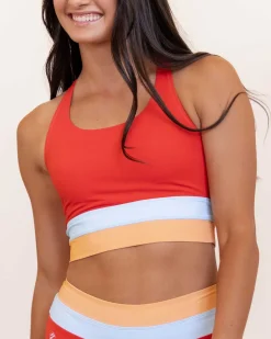 Nani Swimwear Mommy & Me|Swim Tops|Cut Back Crop