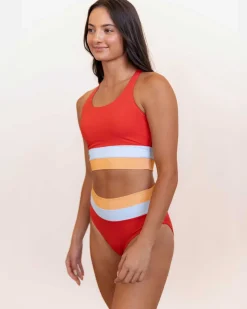 Nani Swimwear Mommy & Me|Swim Tops|Cut Back Crop