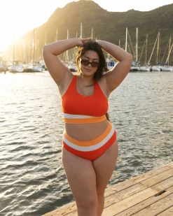 Nani Swimwear Swim Bottoms|Colorblock Bottom
