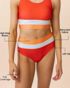 Nani Swimwear Swim Bottoms|Colorblock Bottom