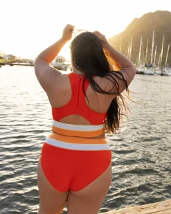Nani Swimwear Swim Bottoms|Colorblock Bottom