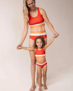 Nani Swimwear Mommy & Me|Mini Cut Back Crop Set