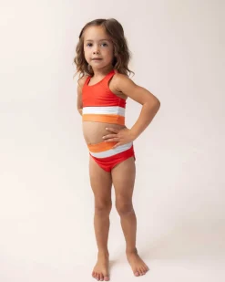 Nani Swimwear Mommy & Me|Mini Cut Back Crop Set