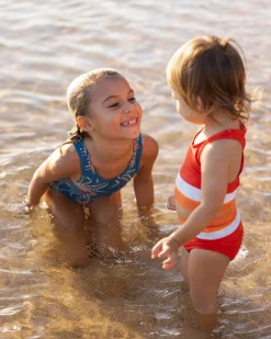 Nani Swimwear Mommy & Me|Mini Cut Back Crop Set