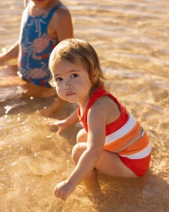 Nani Swimwear Mommy & Me|Mini Cut Back Crop Set