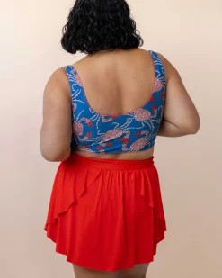 Nani Swimwear Swim Bottoms|Sea Spray Skirt