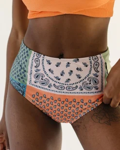 Nani Swimwear Swim Bottoms|Zip Pocket Bottom