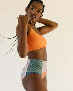 Nani Swimwear Swim Bottoms|Zip Pocket Bottom